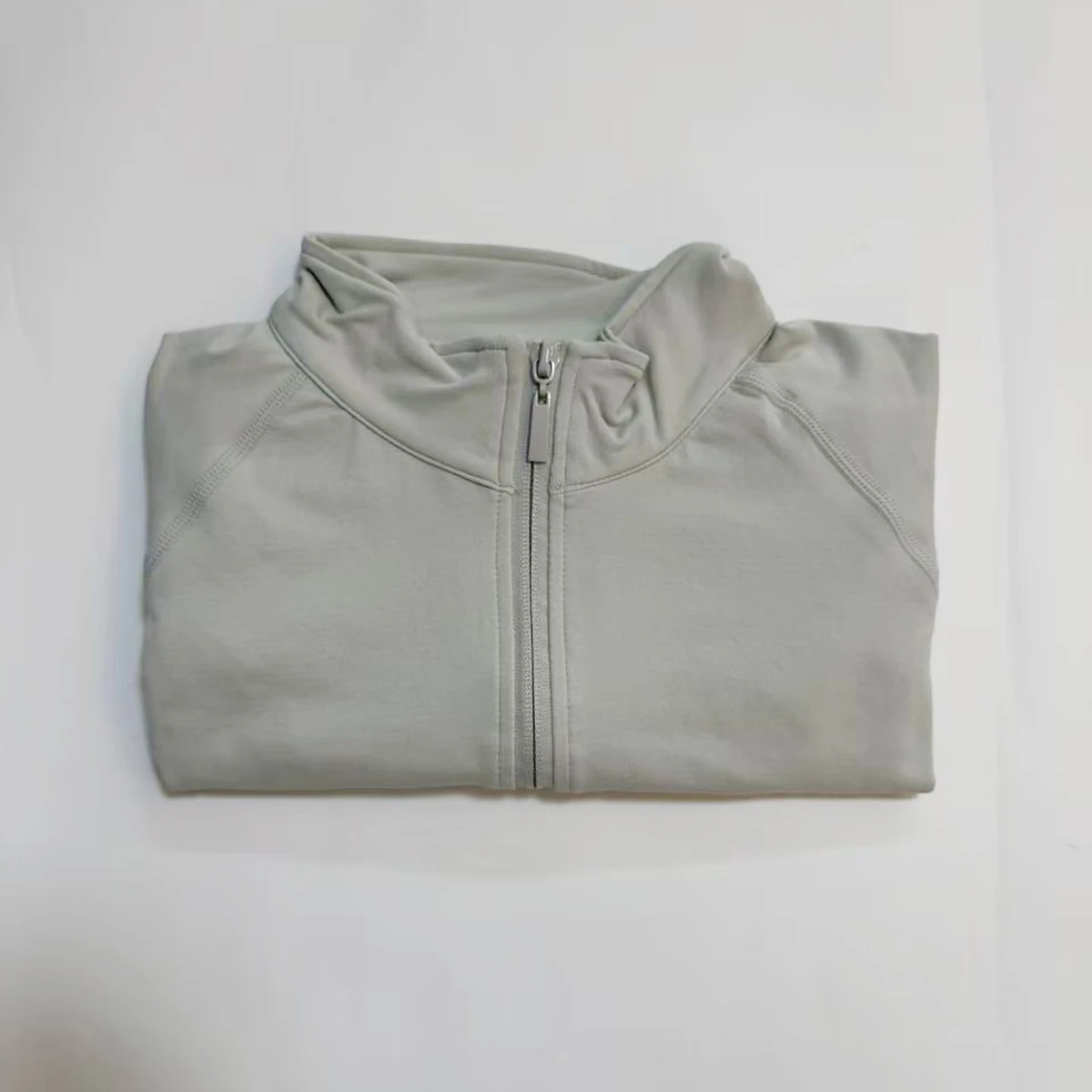 Impact Sports NIEUW Lange Mouw Yoga Top voor Dames Zippy Jacket Workout Elastische Gym Kleding Lange Sport Shirts met Contour
