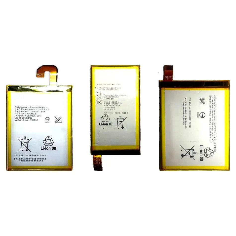LIS1579ERPC/AGPB015-A001 LIS1558ERPC для Sony Xperia Z4 Z3 L55 Neo Dual E5506 E5533 E5553 E6533 Mini Plus Ultra Battery