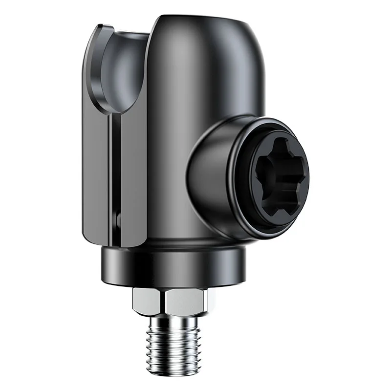 

Motorcycle Holder Extension Handlebar Hoop Ball head Base Sports Camera Quick Disassembly Anti-theft for Navigation screen Phone