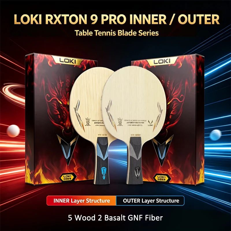 loki-rxton-9-pro-inner-outer-table-tennis-blade-5-wood-2-basalt-gnf-fiber-ping-pong-paddle-professional-table-tennis-tacket