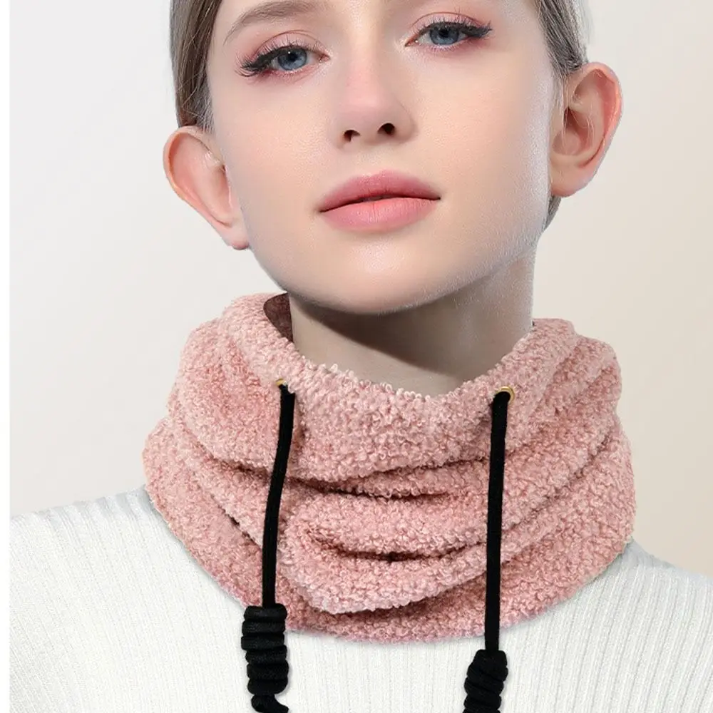 

Neck Protector Winter Camping Warm Neck Headwear Cold-proof Motorcycle Cycling Neck Scarf Solid color Warm Ski Scarf Outdoor