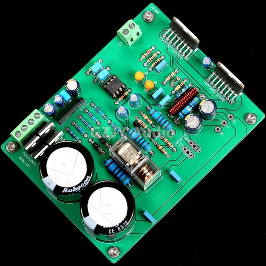 Mono 90W Power Amplifier Board With Power Protection LINN LK140 Circuit/TDA7293  / AC 30v*2/Finished Board