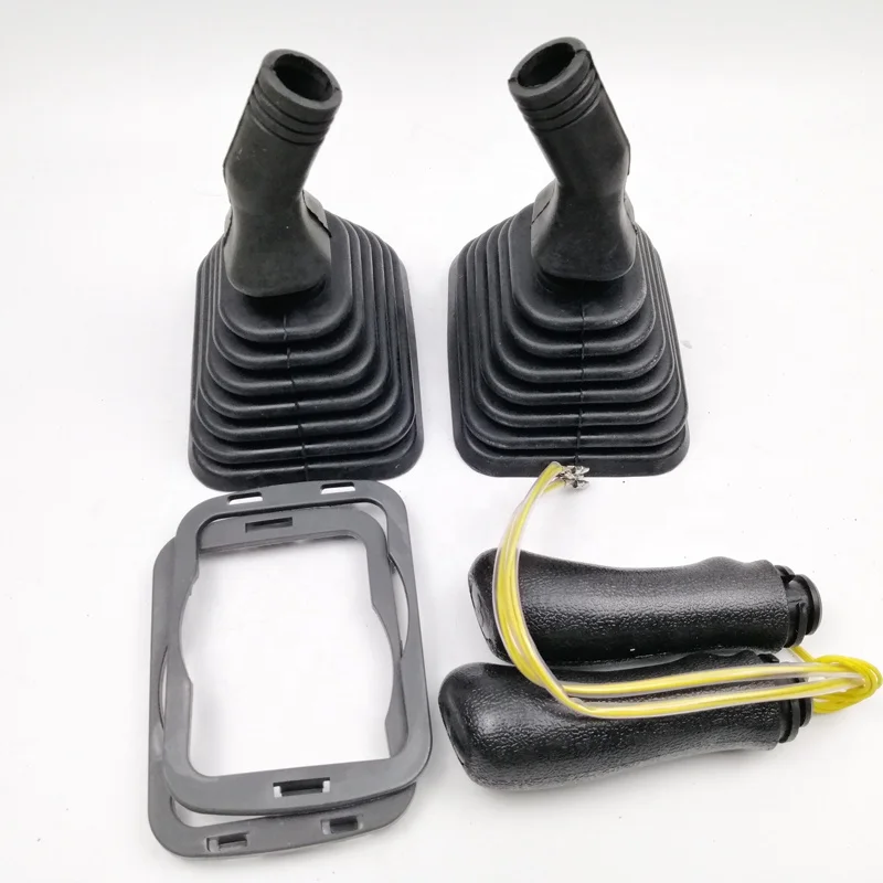 For construction machinery parts Joystick Rubber Sleeve Dust Cover excavator