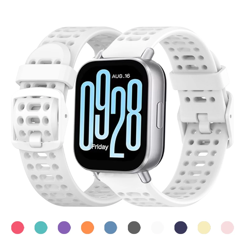 22Mm Silicone Watch… - image