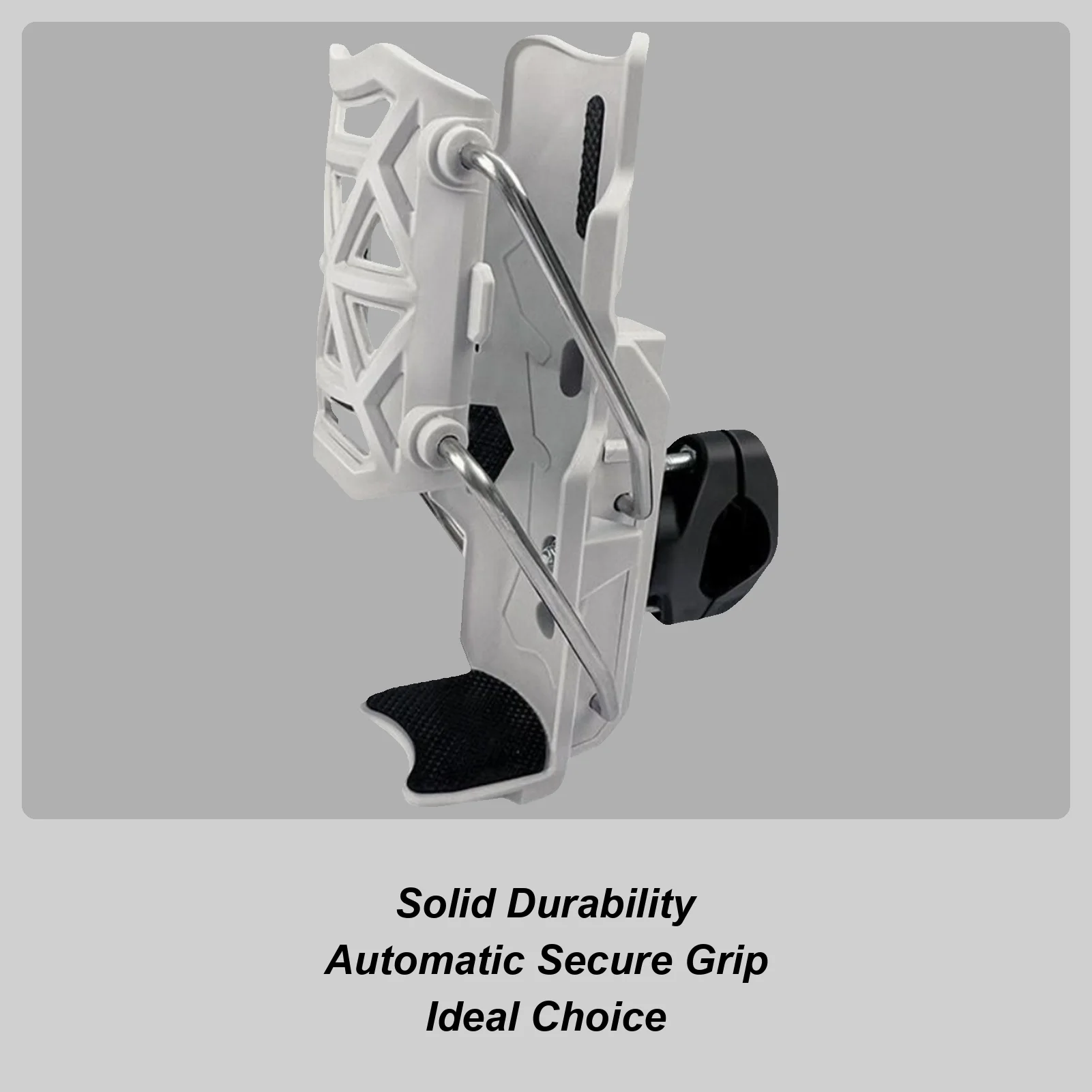 

Motorcycle Cup Holder Adjustable Bicycle Water Bottle Cage Cycling Supplies For Road Outdoor Race Scooter Adventure Travel