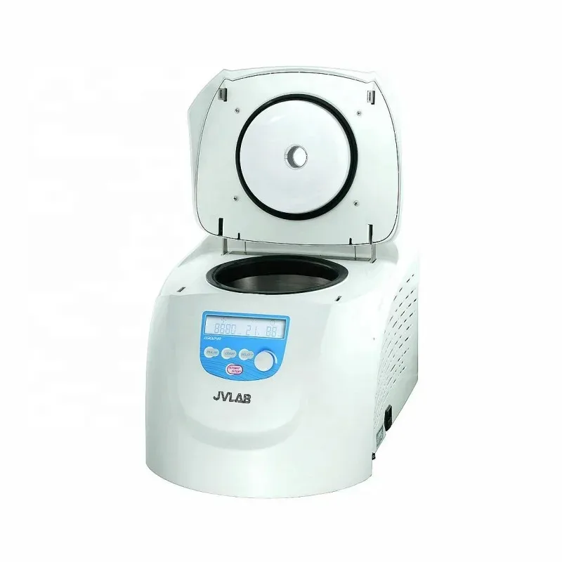 

High Speed Micro Centrifuge 200-15000rpm 0.2mL/0.5mL/1.5mL/2mL/5mL Laboratory Centrifuge D3024 Brushless DC Motor