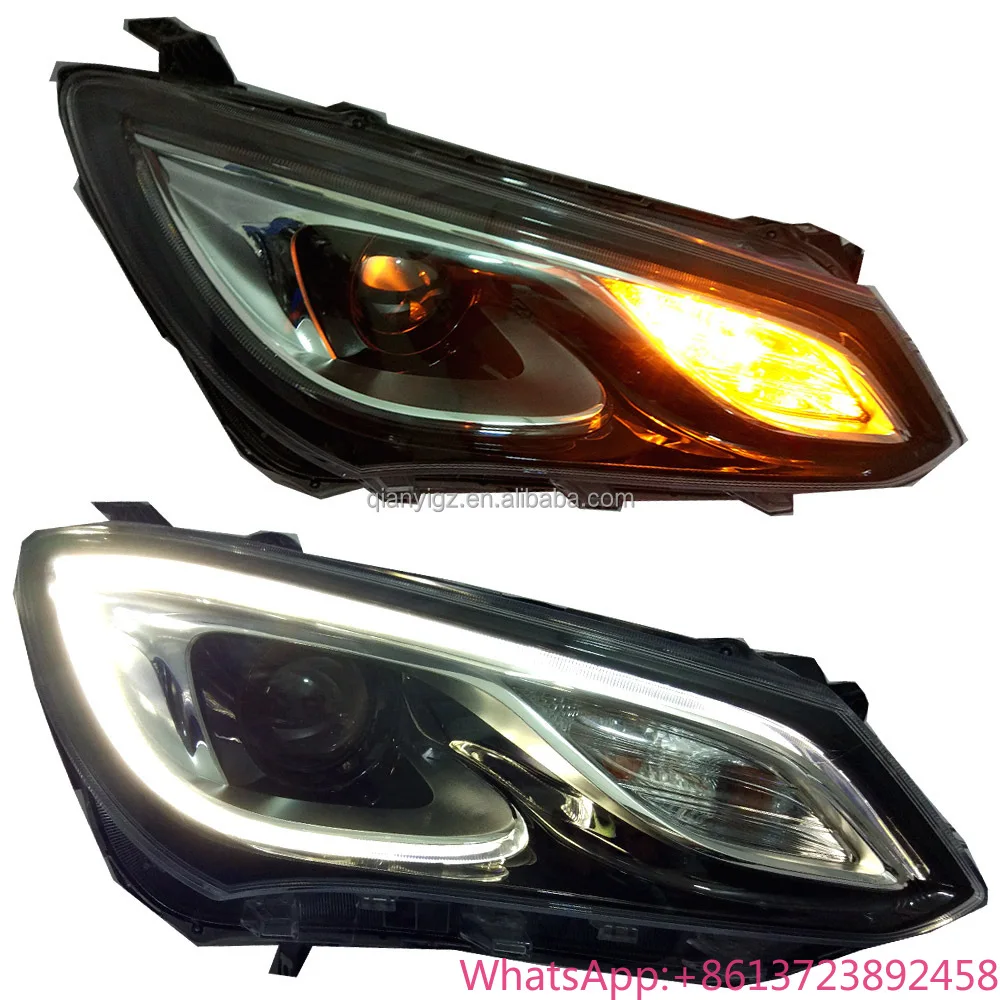 Second-hand Headlight Components for 2015-2017 for Buick Excelle LED Headlights 12V 6000K