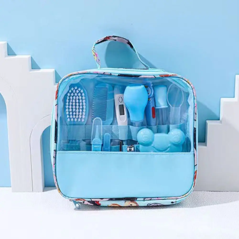 13 قطعة من مقصات الأظافر الآمنة، منتجات التنظيف، مجموعة العناية بالرعاية الصحية، أدوات الزينة، أدوات العناية لحديثي الولادة #5