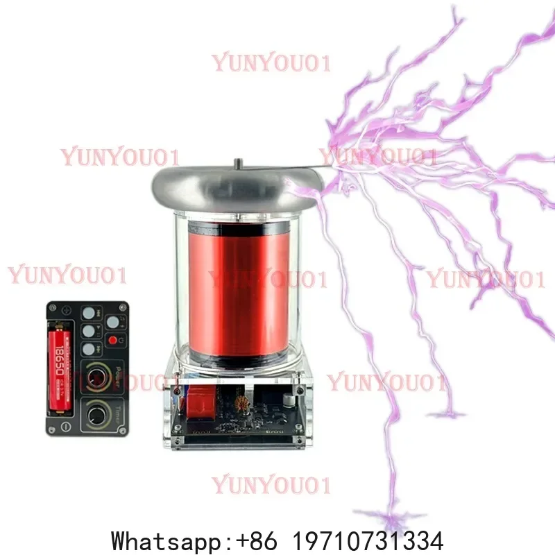 Music Tesla Coil Desktop TESLA COIL20 Upgrade Wireless Control Physics Teacher Lectures The Same Style