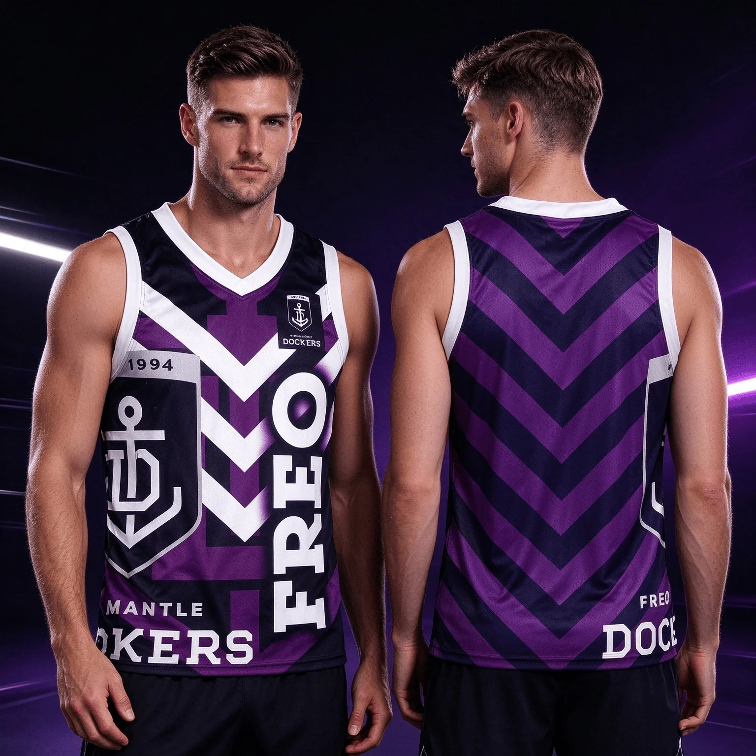 26 Australian Training Jerseys Sports Jerseys Must-have Jerseys for Fans Fremantle Dockers 3D Printed Sports Jers FamilyMatching