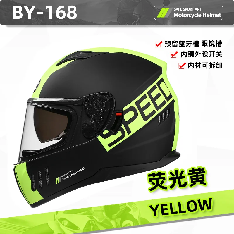

Capacete Men's Full face For Adults Motorcycle Helmet Latest off-road Safety helmet Motocross helmet DOT Approved