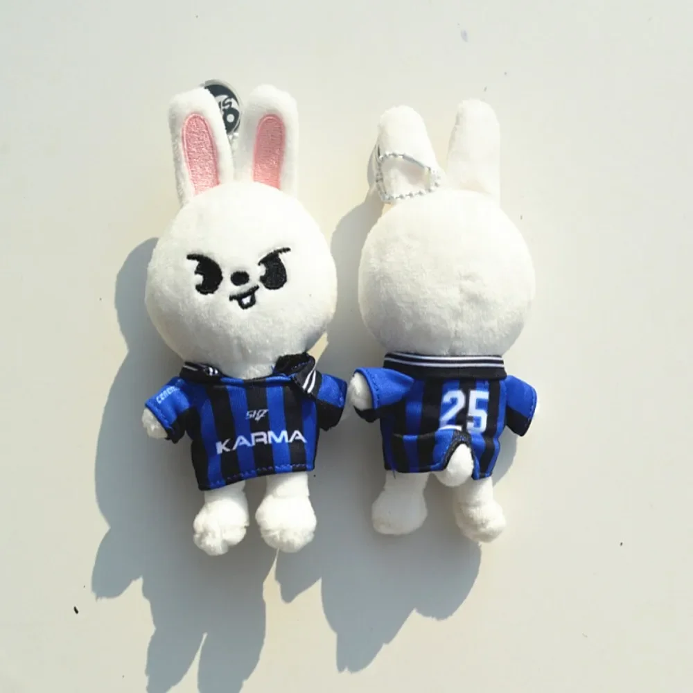 

*10CM KPOP New Stray Kids SKZOO New Album KARMA Cute Plush Wolf Chan Doll Pendant Fan Collection Holiday Gifts