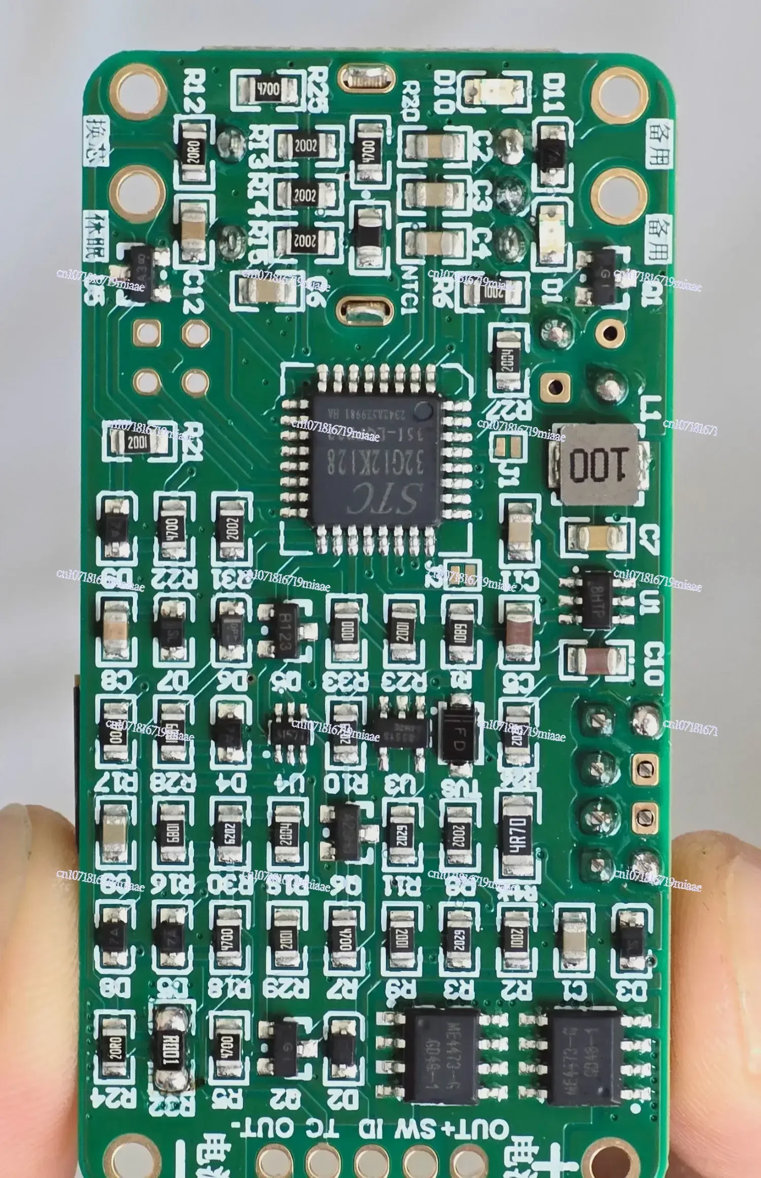 T12 JBC Six-in-one 1.3-inch OLED Welding Table Control Board, Constant Temperature Electric Soldering Iron T20 C245 210 115