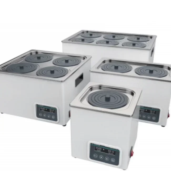 

One Row 2 Holes Anti-Dry Series Laboratory Thermostatic Water Bath Device