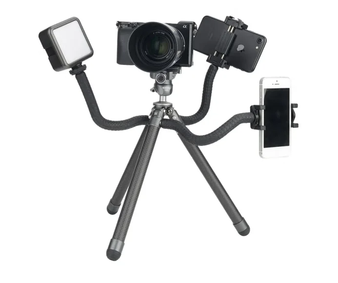 benro sc06k carbon fibre Mini Octopus Style Tripod Stand