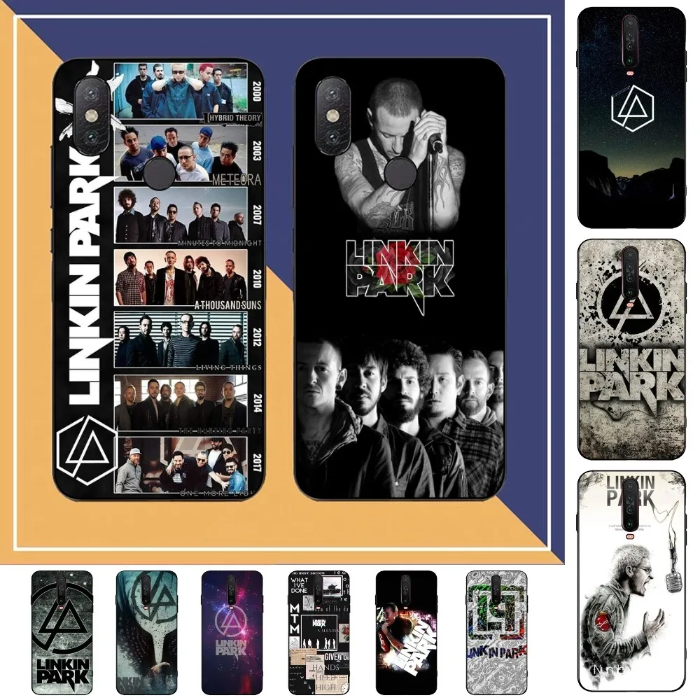 Band L-Linkin Cool P-Park Phone Case For Redmi Note 4 X 5 A 6 7 8 Pro T 9 Pro 9S 10 Pro 11 Pro 11S 11Epro PocoM3pro