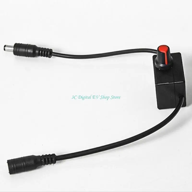 E74D PWM Fan Speed Regulator 5V 24V 3A Speed Controller for Single Color LEDs and Water Pumps