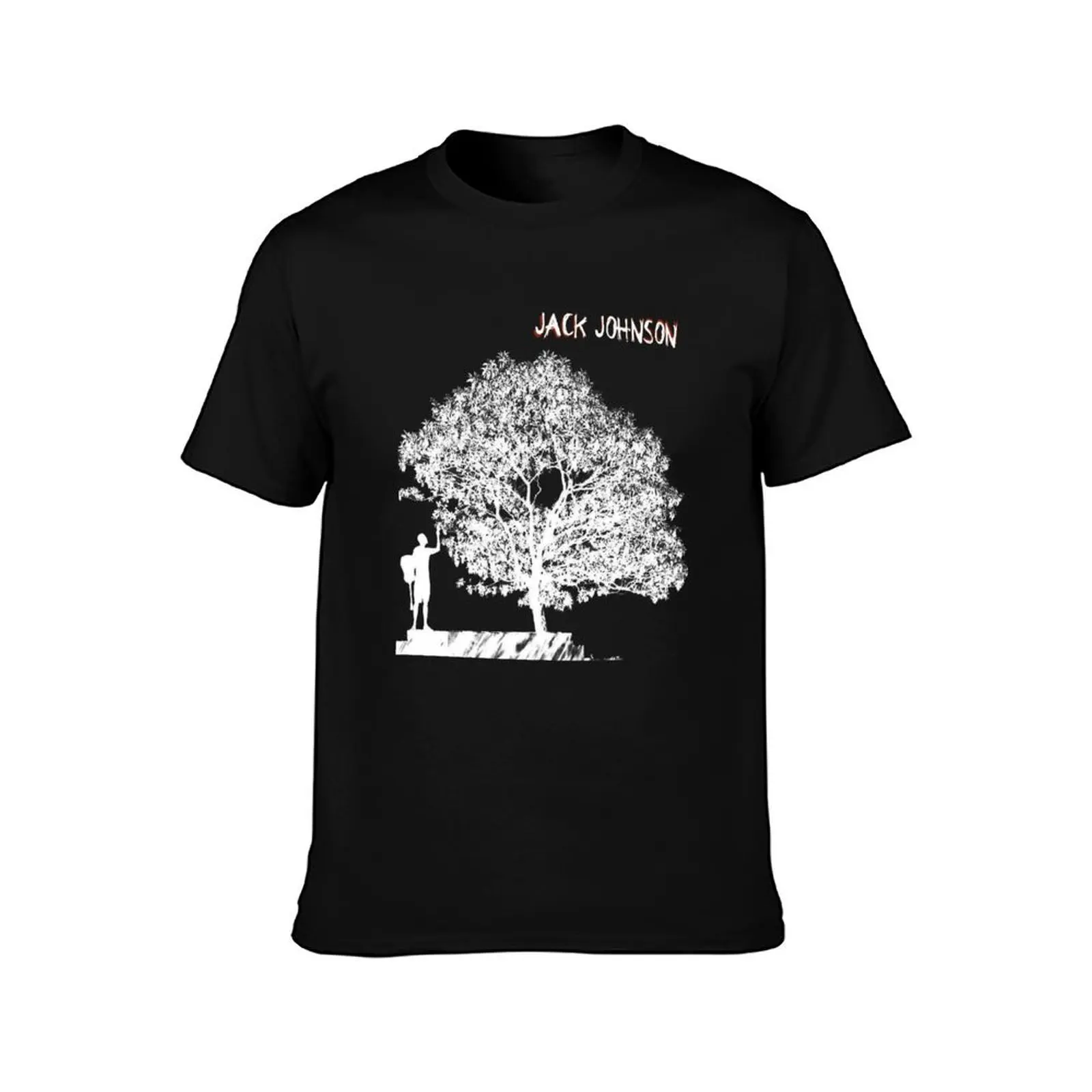 Jack Johnson Tee T-Shirt Heavy Duty Casual Work Tee T-Shirt
