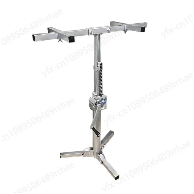 

Multifunctional Wall Cabinet Mounting Bracket Stainless Steel 100KG Load-bearing Portable Lifting Platform 1.2m/1.5m/1.8m/2.1m