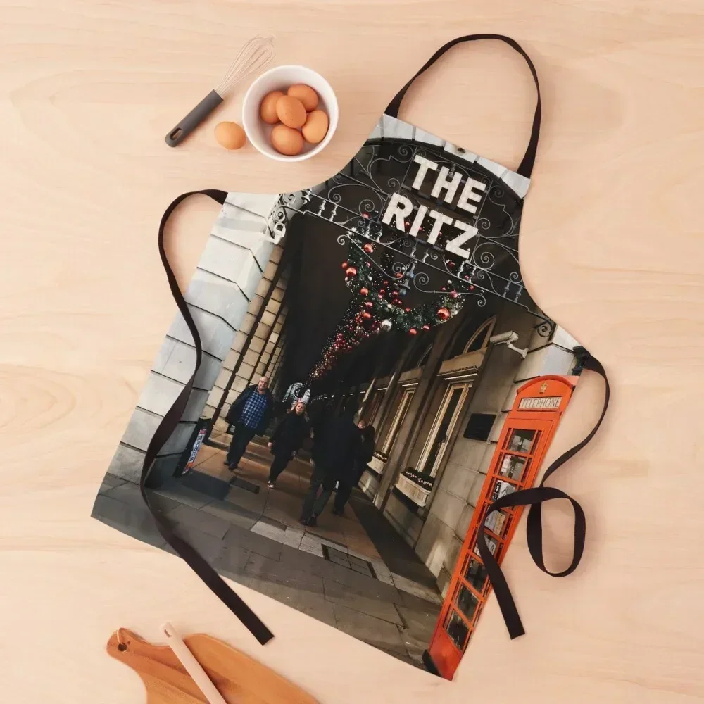 

The Ritz London Apron Chef Uniform Things For Home And Kitchen esthetician Home Cleaning Apron