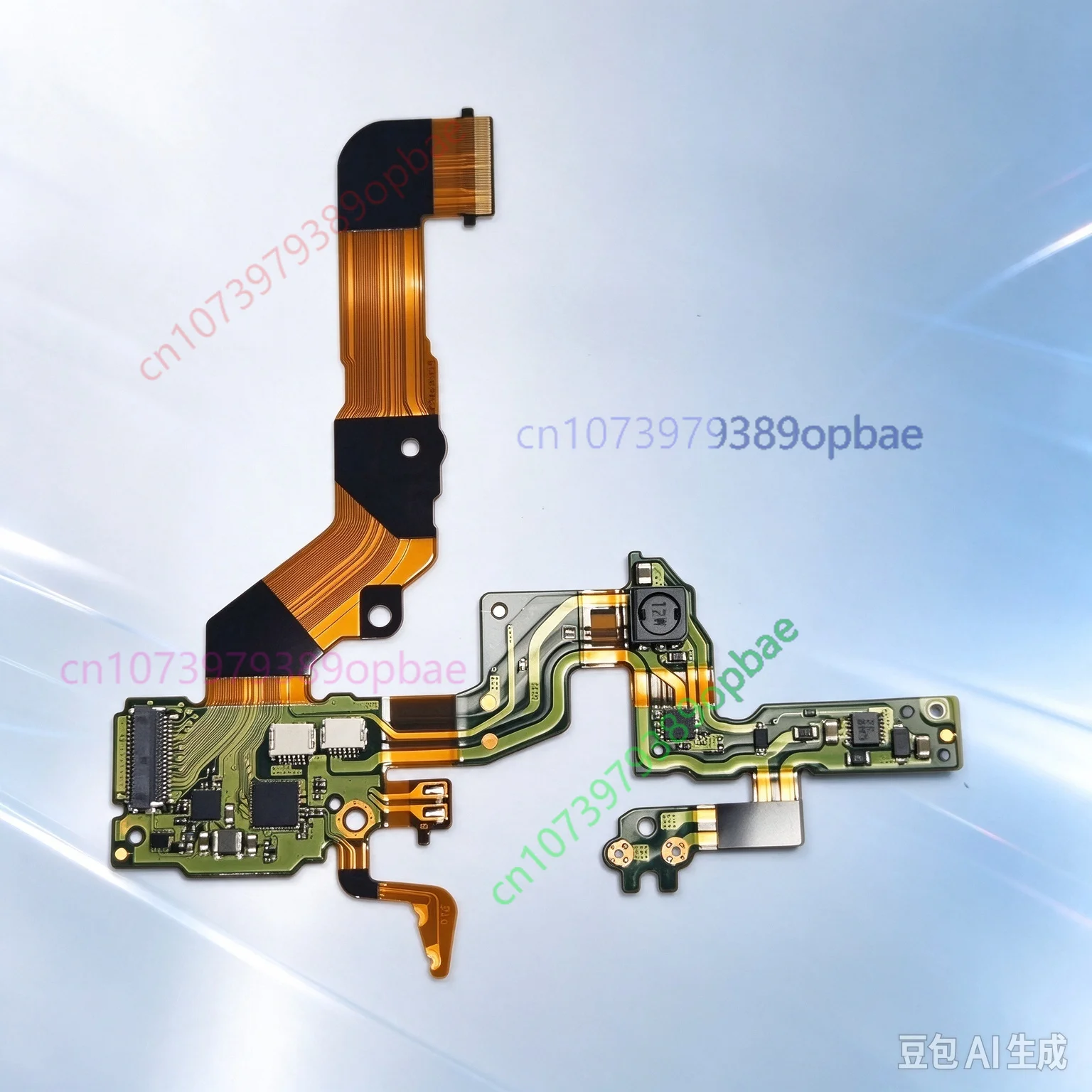 Replacement Parts for Sony RX100 VII M7 M6 VI Top Flash Board Charge Circuit FPC Flex Cable