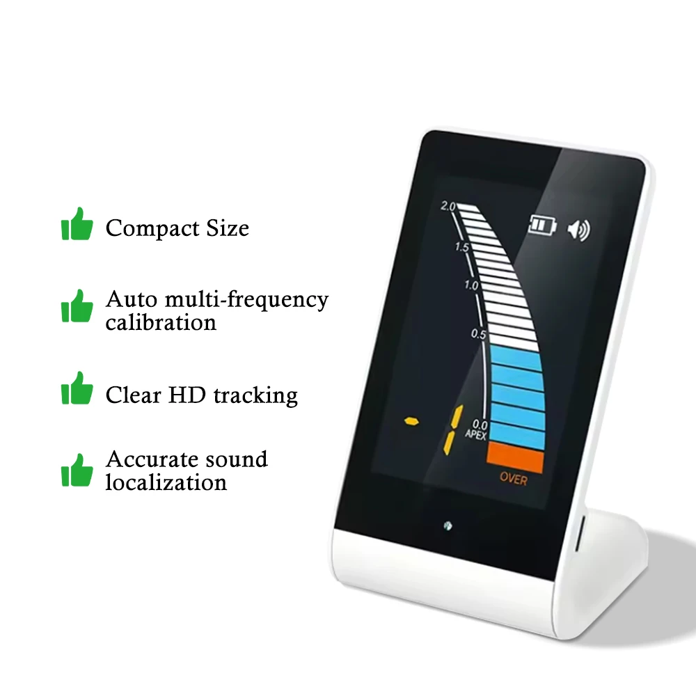 Dental Endo Apex Locator Root Canal Apex Location Periodontics Measurement Measuring Equipment With Color Display Dentists
