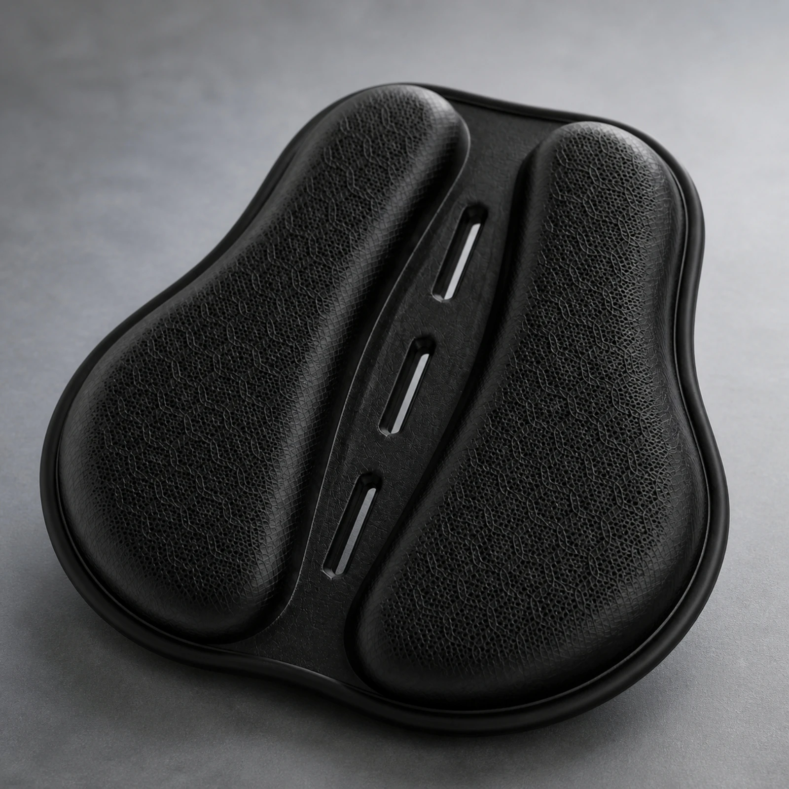 Motorcycle Seat Cushion Pressure-Reducing TPE Honeycomb Gel Seat Cushion Quick-Drying Ergonomic for Long-Distance Riders