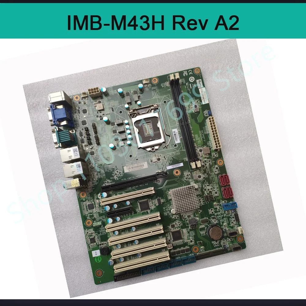 Industrial Control Computer Board IMB-M43H Rev A2