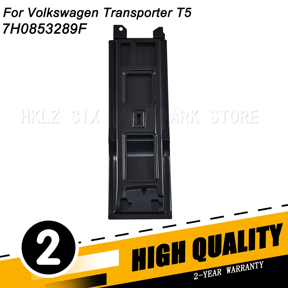 7H0853289F Car B Pillar Left Lower Trim Fuel Cap Flap Cover Black For Volkswagen Transporter T5 Replacement