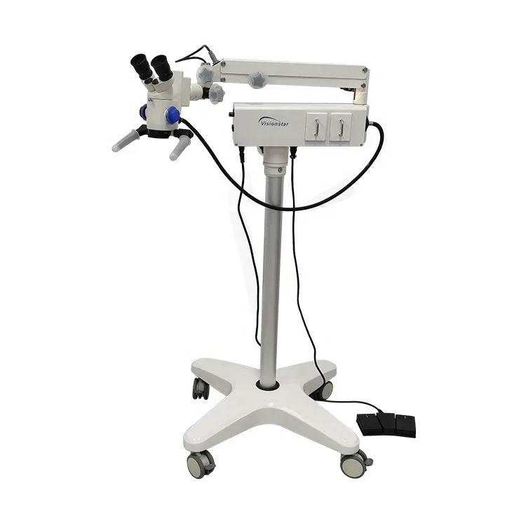 Floor Stand Ocular Surgery Machine Price 5 Steps Ophthalmology Operating Microscope