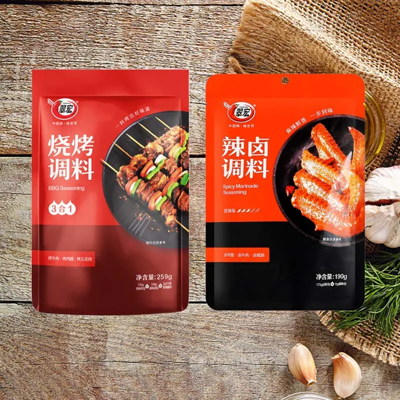 Condimento para estofado picante CuiHong, condimento para barbacoa 3 en 1 6,71/9,14 oz (190/259 g) * 1 paquete