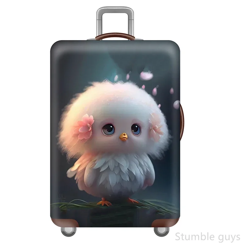 

Прочный эластичный пылезащитный чехол для багажа, моющийся защитный чехол для чемодана, незаменимый для всех поездок, 18-32 дюйма