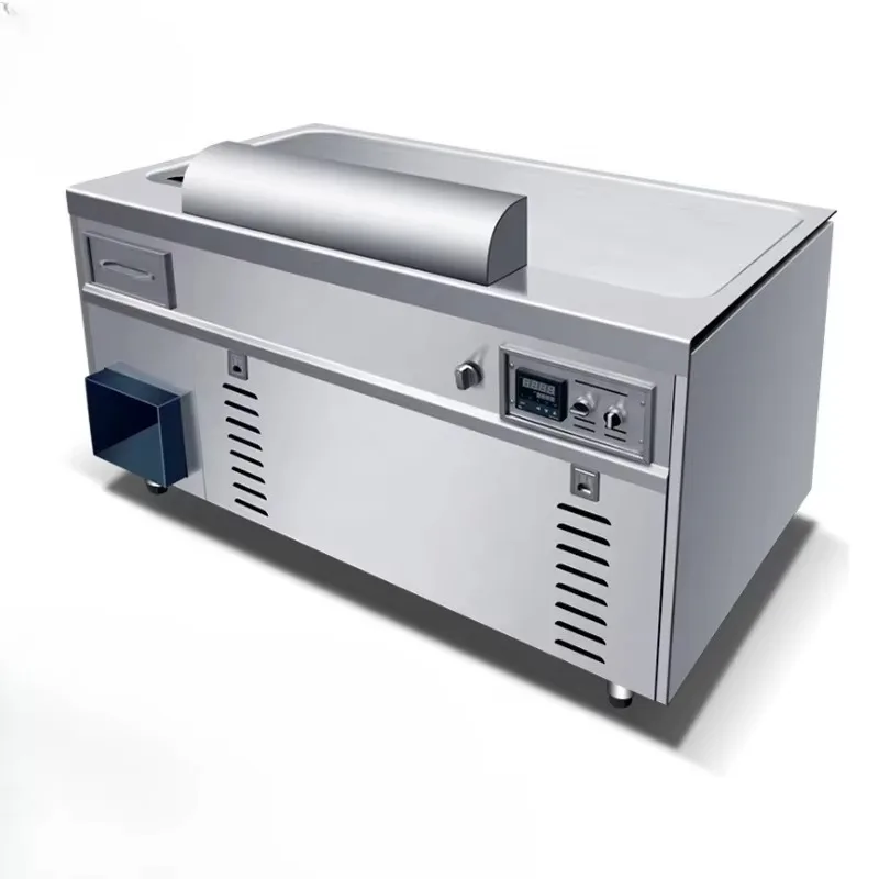 Commercial Grill Stainless Steel Grill Table High Power Electric Hibachi Grill  for Restaurant Temperature Control