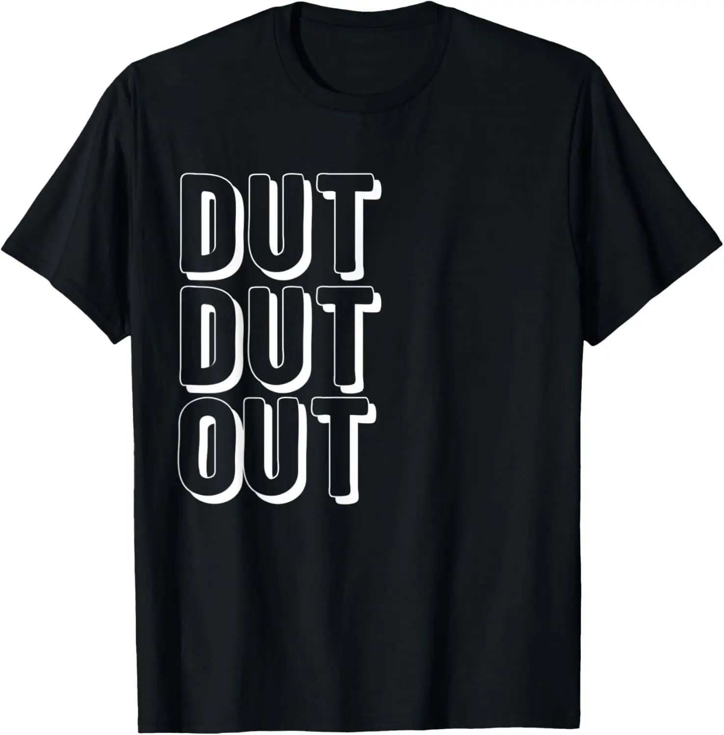 

Color Guard Gift Dut Dut Out Funny Quote T-Shirt