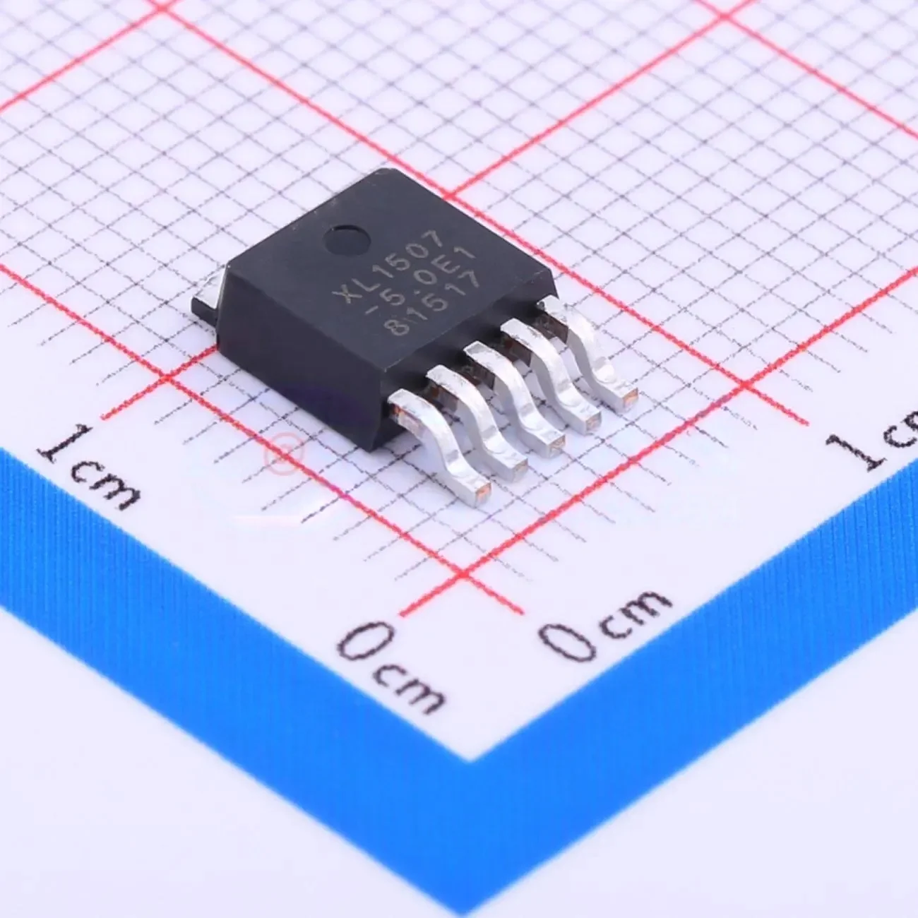 10Pcs/Lot Xl1507-5.0E1 Xl1507-Adje1 Original Genuine Dc-Dc Power Chip To-263-5