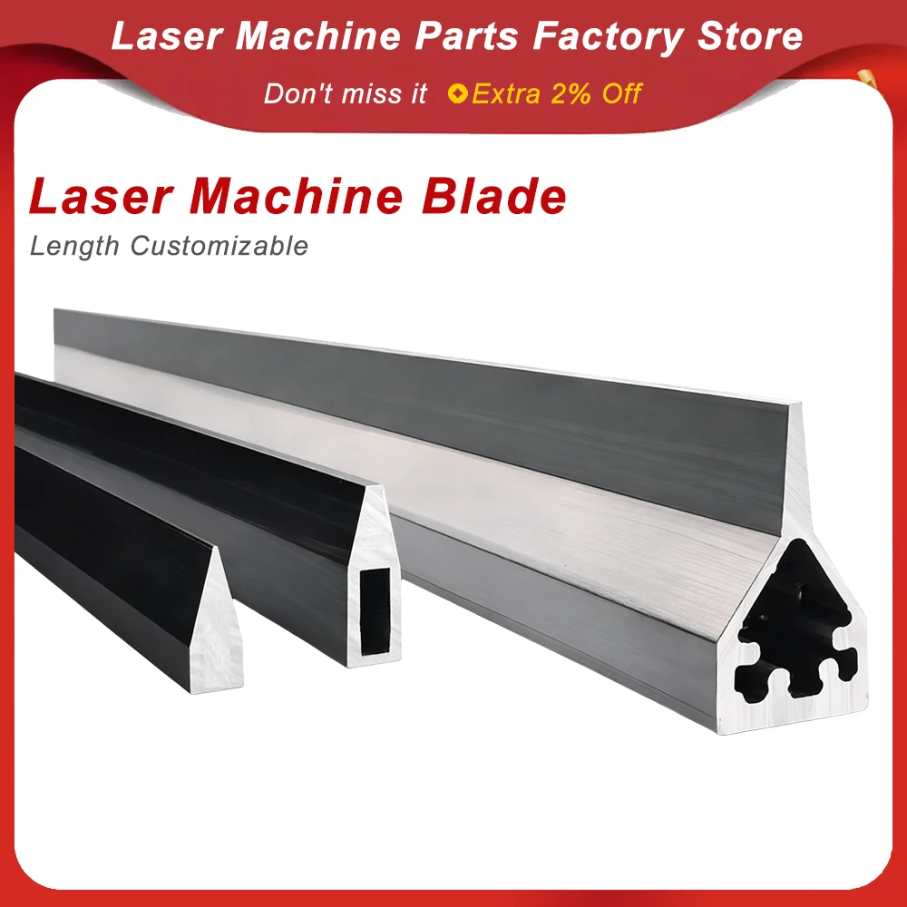 For CO2 Laser Honeycomb Blade Work Table Aluminum Alloy Cutting Bed for Acrylic Wood Leather Engraving Cutting