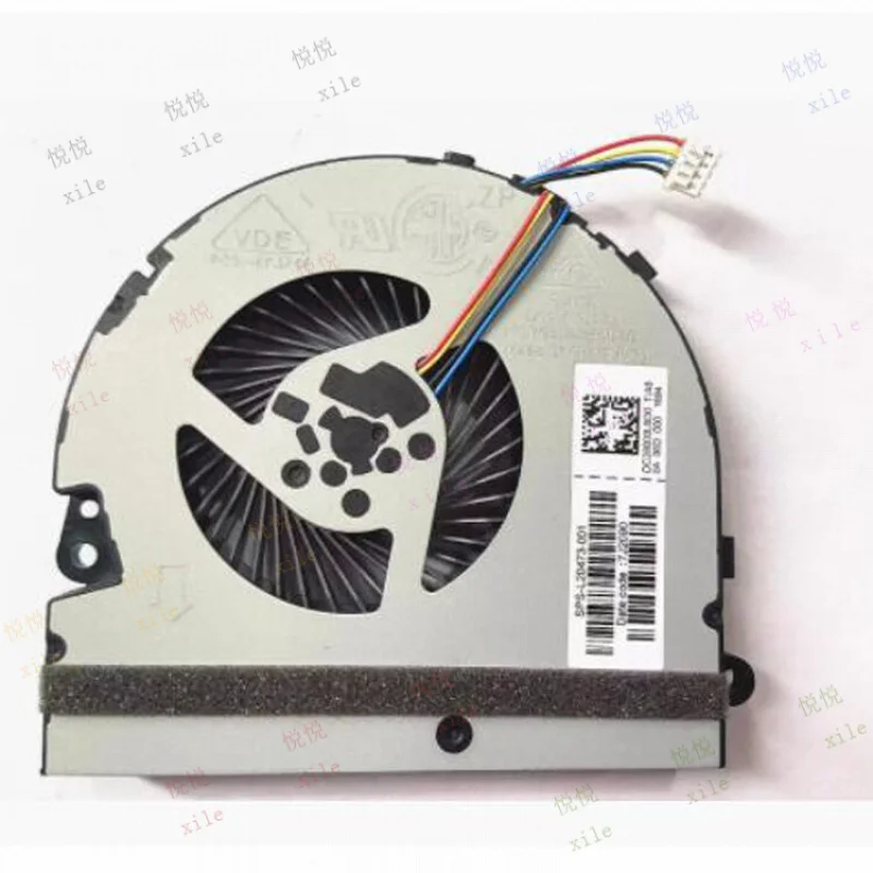 L+ Cooling Fan For HP 15-DA 15-DB TPN-C135 C136 L20473-001 Fan Accessories