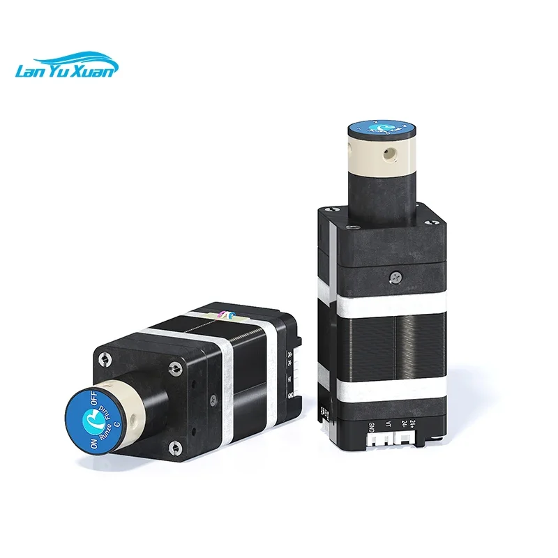 

Сапфировая катушка высокого давления 1,2 МПа, микрофлюидный электронный направляющий клапан с электромагнитным управлением, 3-ходовой электромагнитный клапан