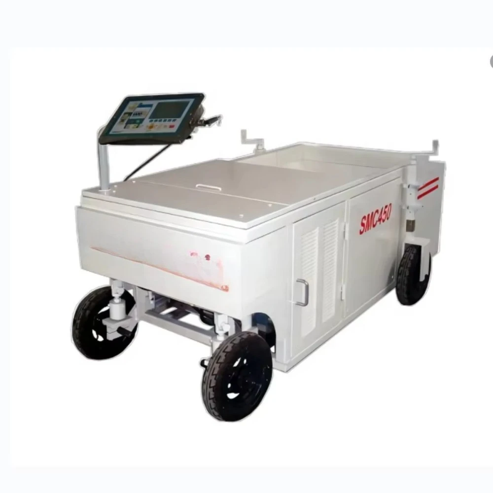 New Siming Concrete Slipform Paver 0-3m/min Curb Machine with Briggs & Stratton 16HP Engine