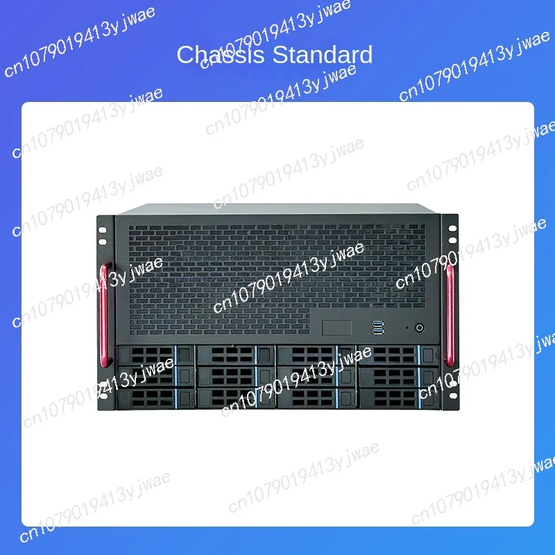 12 Bay NAS Chassis ATX Motherboard ATX Power Supply 8 Full Height Slots Enterprise Home AIO Server