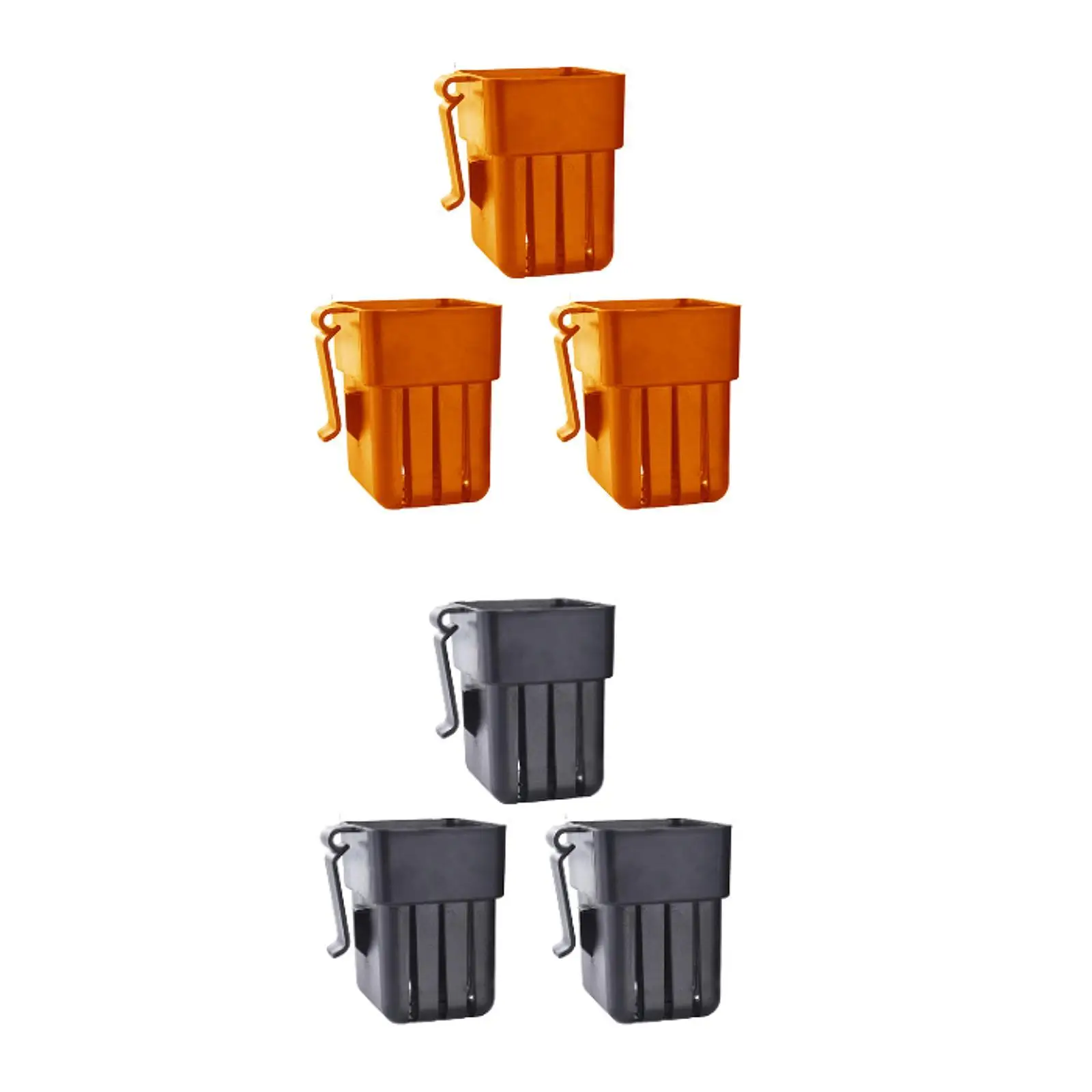 

3x Aquarium Plant Holder Hydroponic Basket Sturdy Landscape Aquarium Plant Pots Water Grass Planting Cup Planter Cup