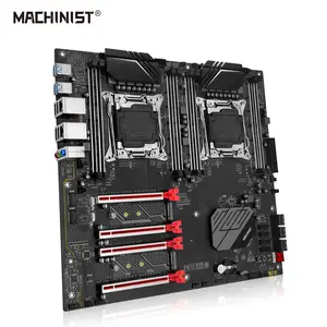 機械工X99 D8最大マザーボードデュアルlga 2011-3サポートxeon E5 V3 V4プロセッサDDR4 eccデスクトップメモリsata 3.0*10 M.2 nvme - AliExpress 機械工X99 D8最大マザーボードデュアルlga 2011-3サポートxeon E5 V3 V4プロセッサDDR4 eccデスクトップメモリsata 3.0*10 M.2 nvme - AliExpress
