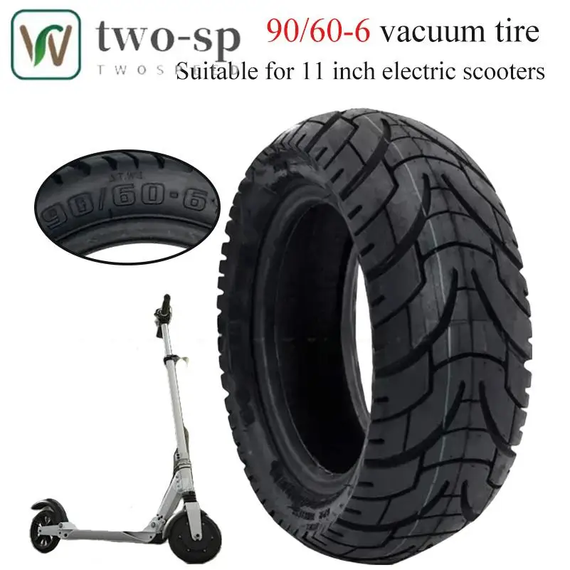 

High quality TUOVT tire 90/60-6 tubeless tire for electric scooter tire thickening tire accessories