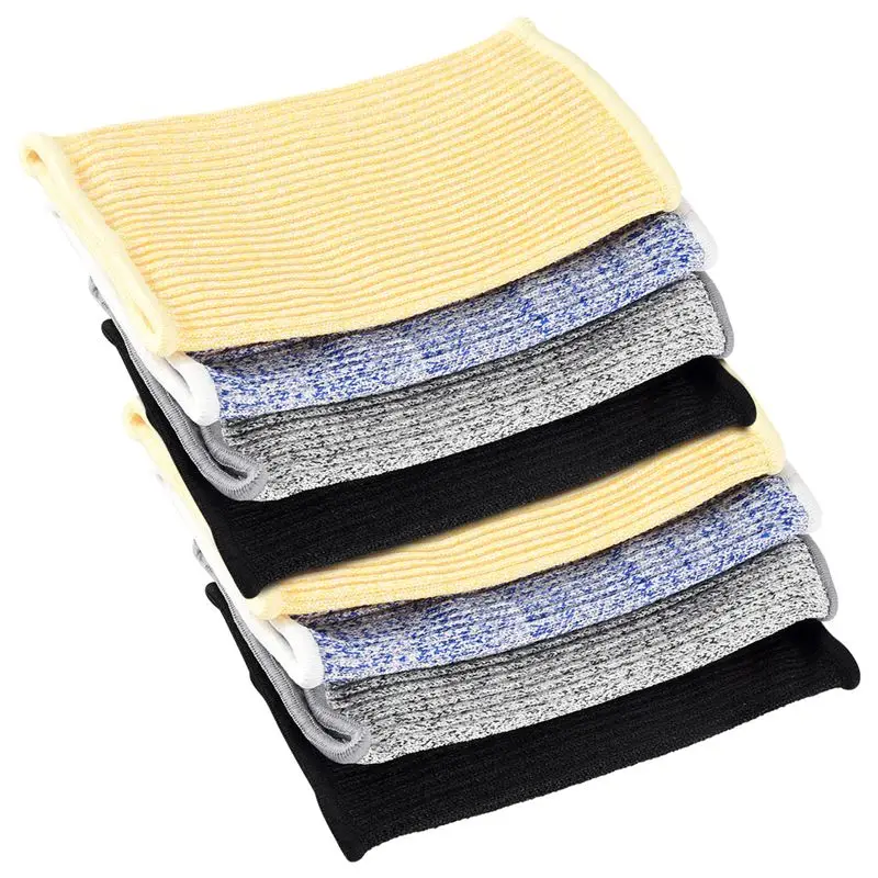 4 Pair Cut And Burn Resistant Sleeves Protection Sleeves Forearm Protectors For Thin Skin And Bruising Eco-Friendly
