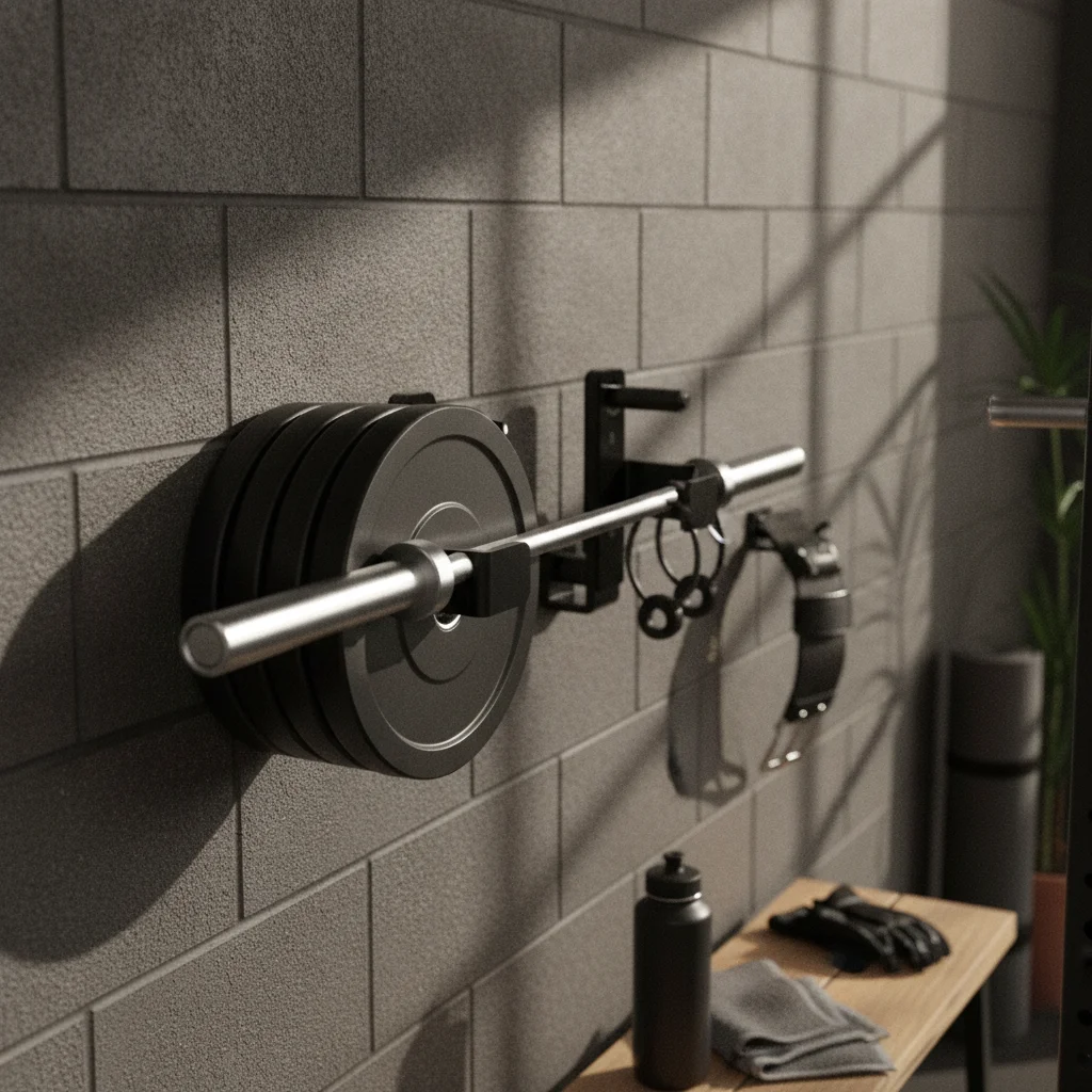 Barbell Rack Hooks Heavy-Duty Squat Rack Hooks with Attractive Pin Weightlifting Accessory Easy to Use Hardware Long-Lasting