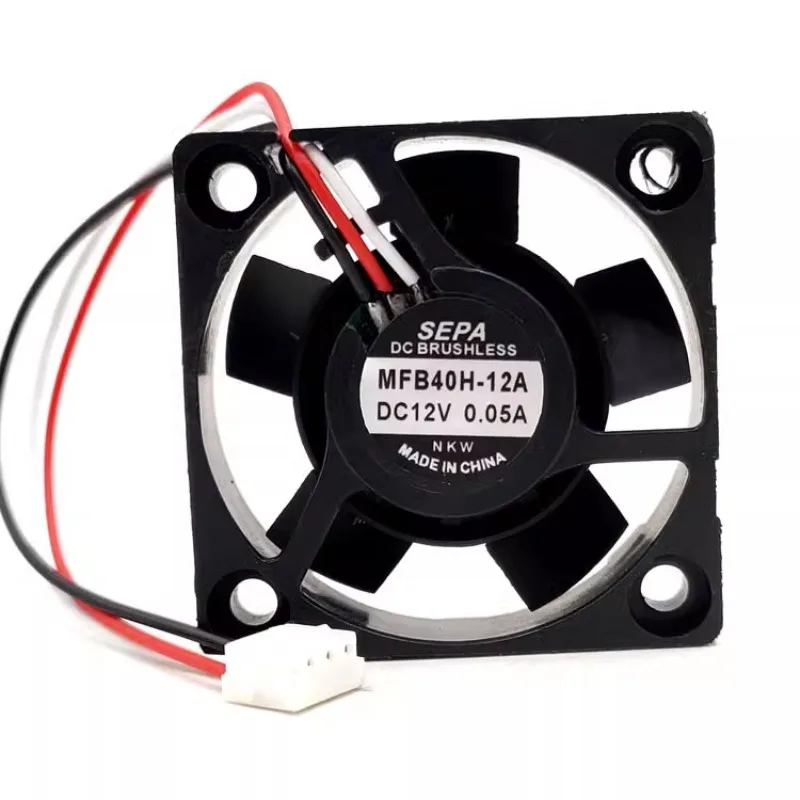 New CPU Cooler Fan for SEPA MFB40H-12A 12V 0.05A 4010 Cooling Fan 40*40*10mm