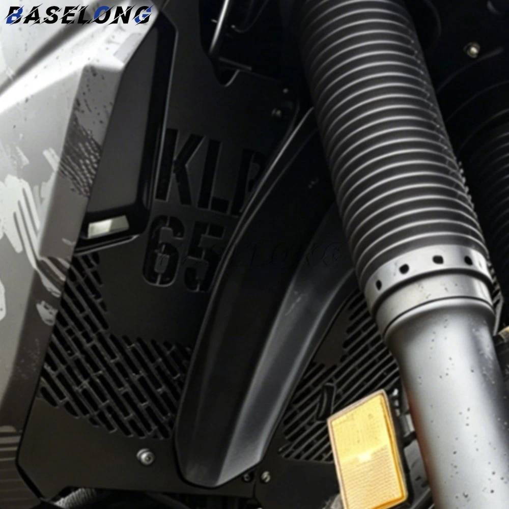 

Radiator Guard For KAWASAKI KLR650 KLR 650 2022 2023 2024 2025 2026 2027 New Motorcycle Accessories Grille Protector Grill Cover