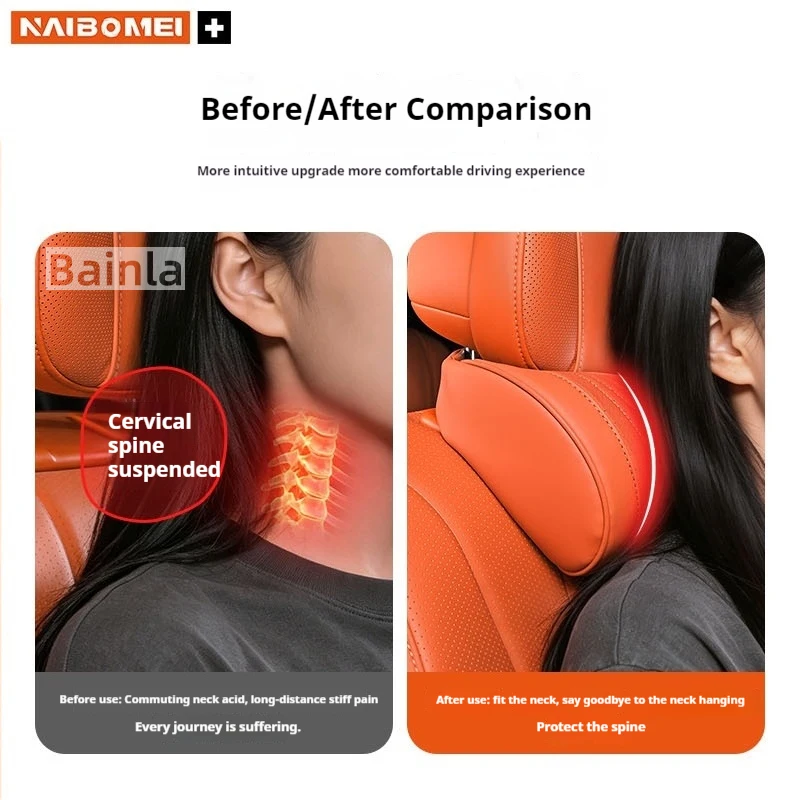 2026 NEW Car Headrest, For Dongfeng DFSK Glory DFM Corss T5l Sx5 F507, Car Neck Pillow Waist pillow Neck Support Accessories