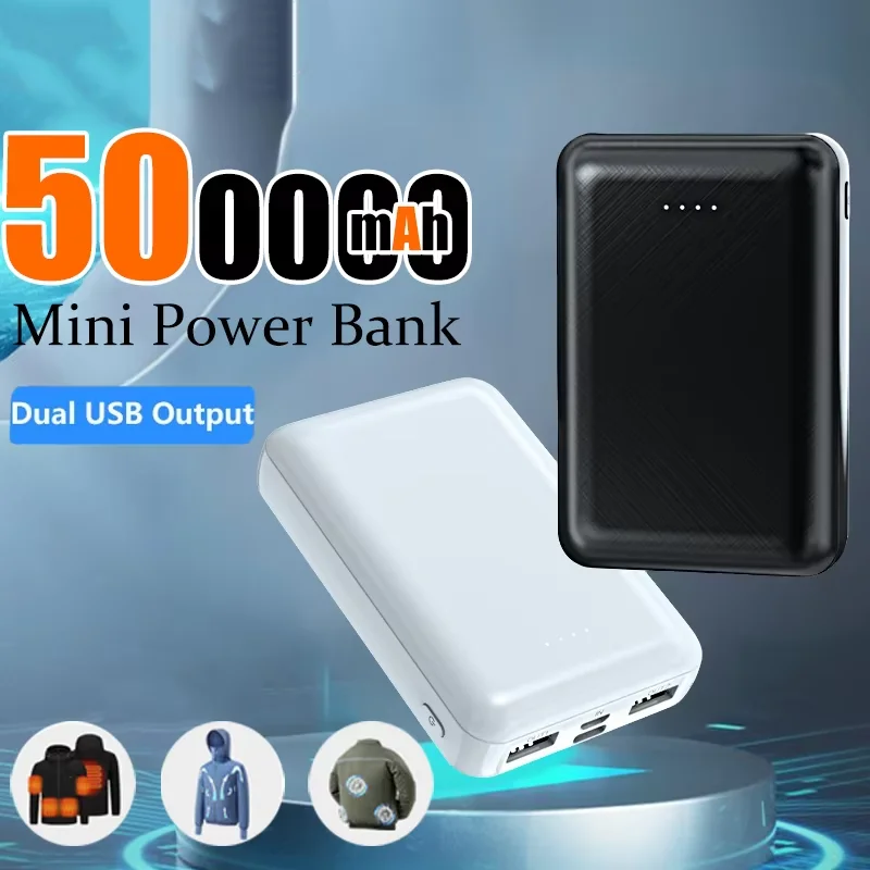 Mini 500000Mah Port… - image