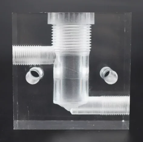 Small Single Pass Integrated Circulation Slot